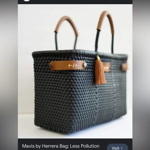 Excellent Condition Mavis by Herrera Bag